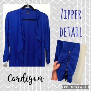 Royal Blue Cardigan